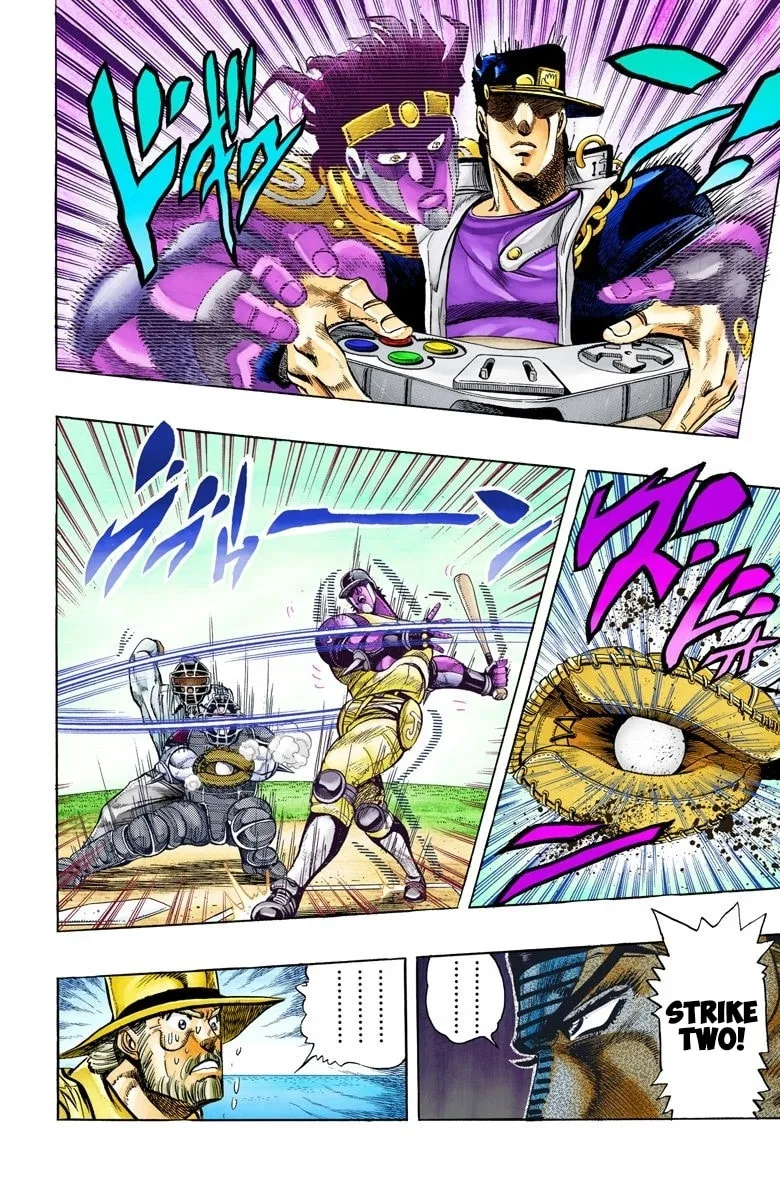 JoJo no Kimyou na Bouken Part 3: Stardust Crusaders Colored Manga β Chapter 121 β Page 3