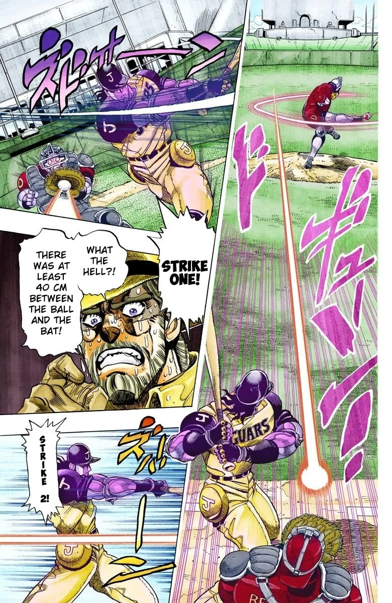JoJo no Kimyou na Bouken Part 3: Stardust Crusaders Colored Manga β Chapter 121 β Page 8