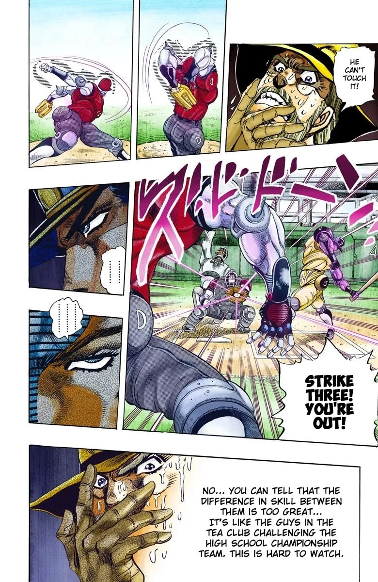 JoJo no Kimyou na Bouken Part 3: Stardust Crusaders Colored Manga β Chapter 121 β Page 9