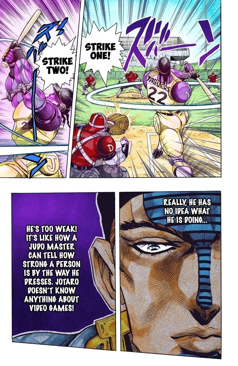 JoJo no Kimyou na Bouken Part 3: Stardust Crusaders Colored Manga β Chapter 121 β Page 10