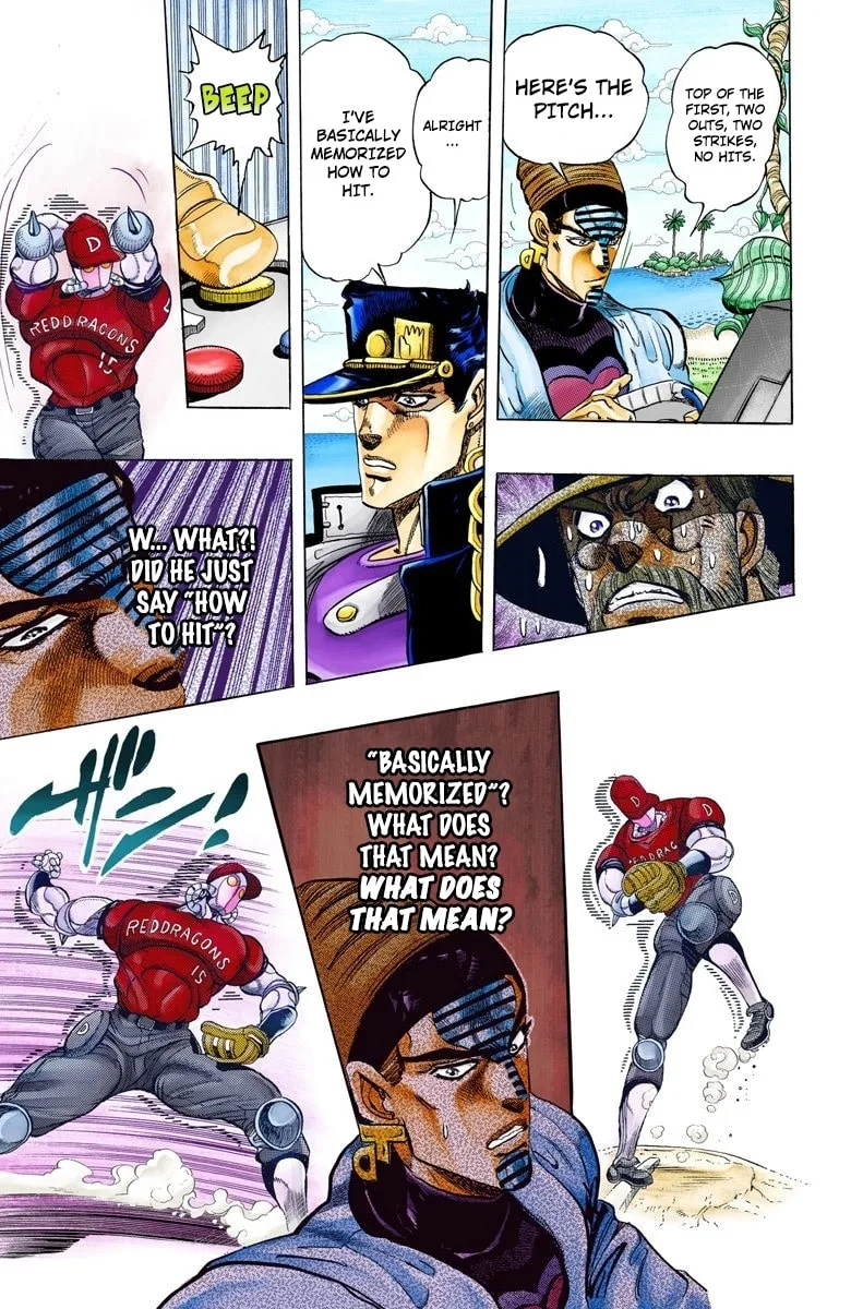 JoJo no Kimyou na Bouken Part 3: Stardust Crusaders Colored Manga β Chapter 121 β Page 12