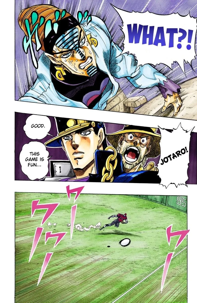 JoJo no Kimyou na Bouken Part 3: Stardust Crusaders Colored Manga β Chapter 121 β Page 15