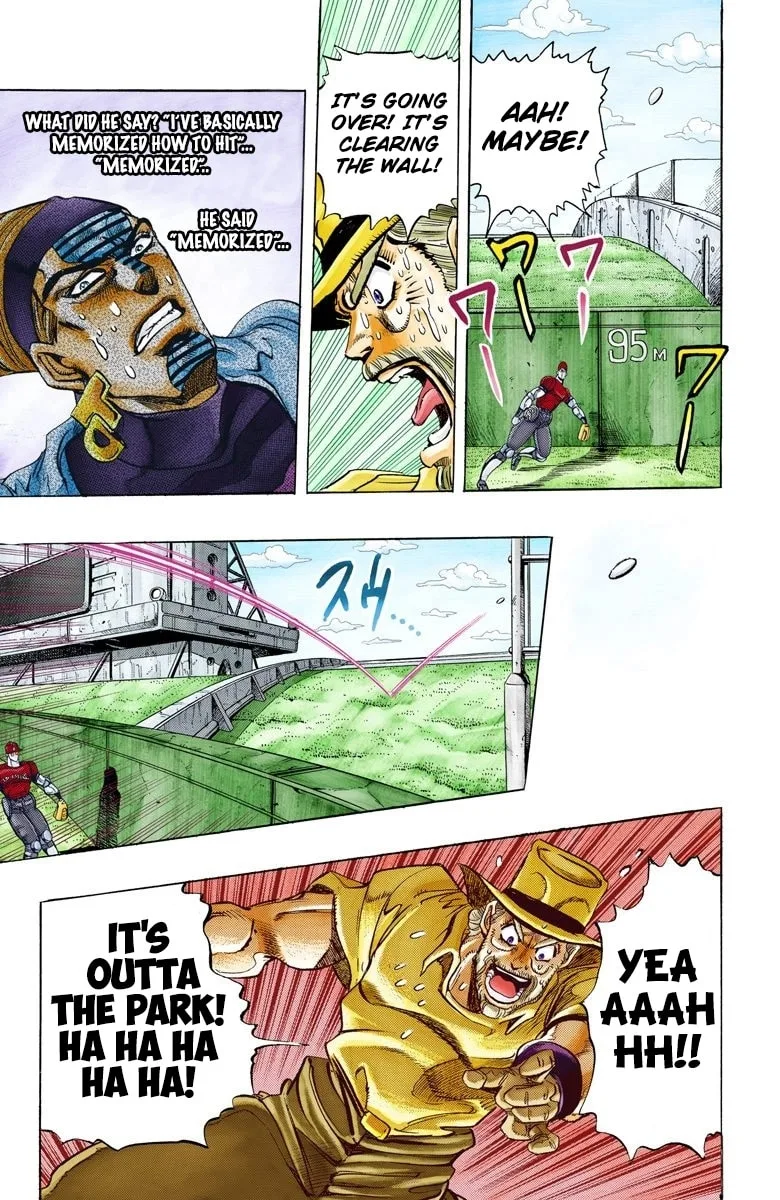 JoJo no Kimyou na Bouken Part 3: Stardust Crusaders Colored Manga β Chapter 121 β Page 16