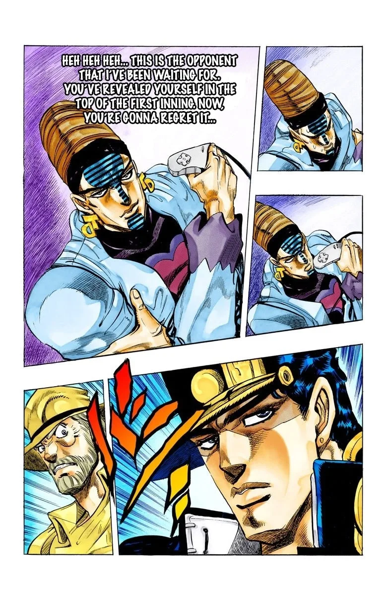 JoJo no Kimyou na Bouken Part 3: Stardust Crusaders Colored Manga β Chapter 121 β Page 19