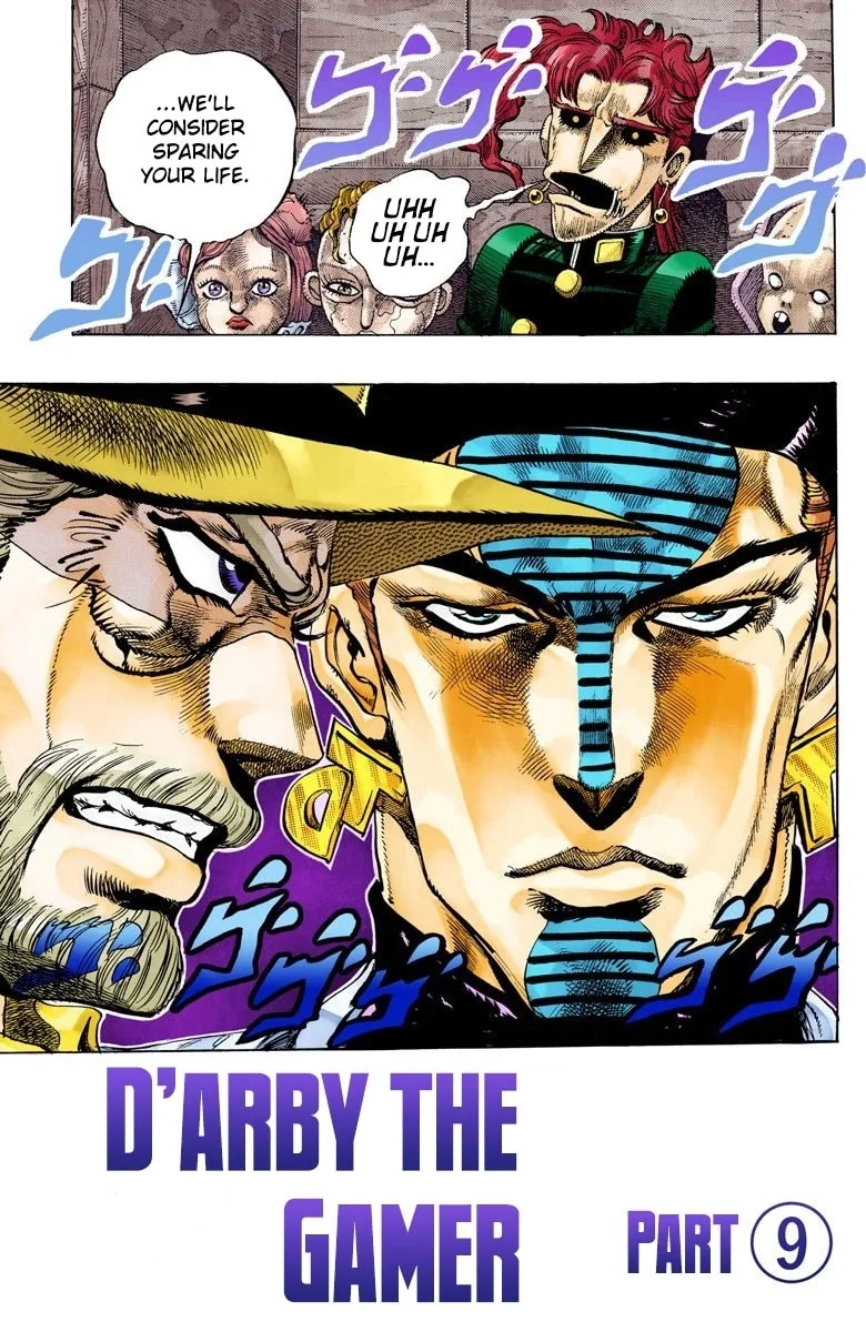 JoJo no Kimyou na Bouken Part 3: Stardust Crusaders Colored Manga β Chapter 122 β Page 3