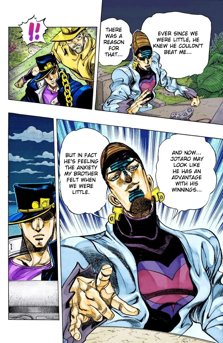 JoJo no Kimyou na Bouken Part 3: Stardust Crusaders Colored Manga β Chapter 122 β Page 6