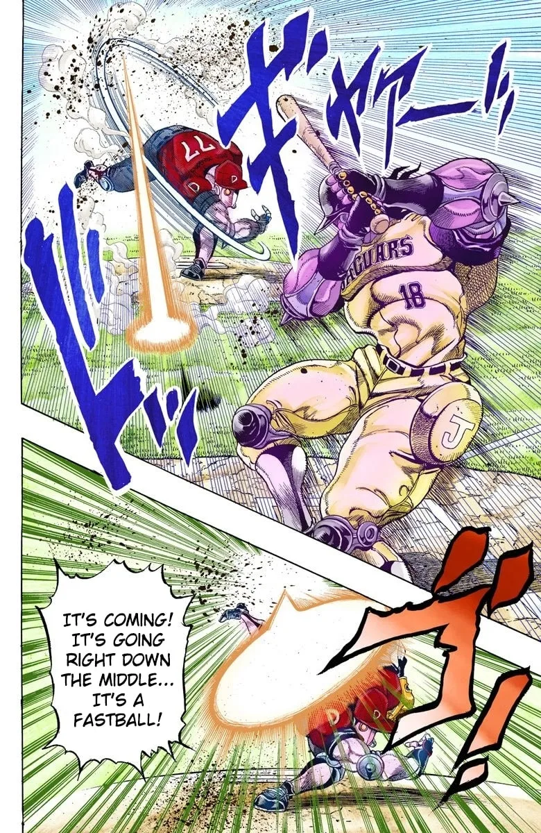 JoJo no Kimyou na Bouken Part 3: Stardust Crusaders Colored Manga β Chapter 122 β Page 9