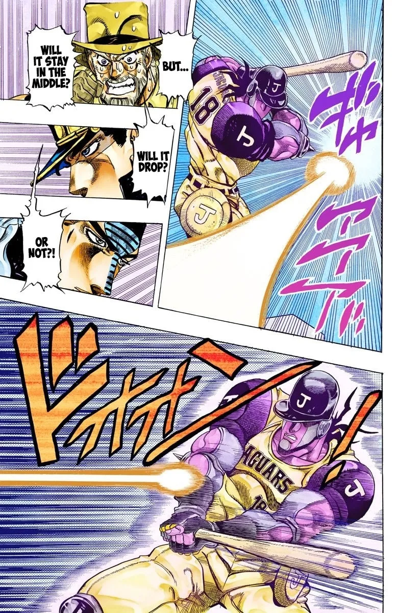 JoJo no Kimyou na Bouken Part 3: Stardust Crusaders Colored Manga β Chapter 122 β Page 10