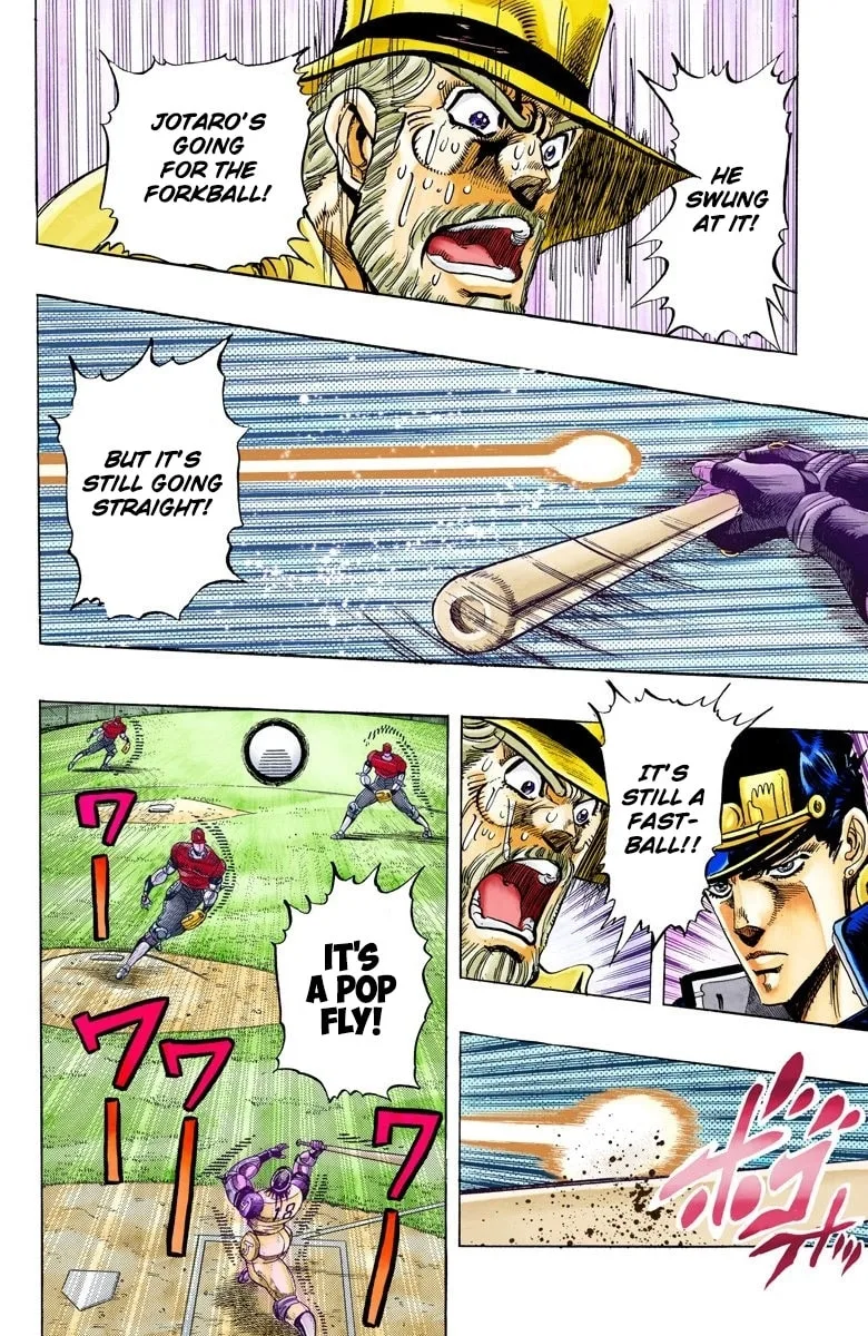JoJo no Kimyou na Bouken Part 3: Stardust Crusaders Colored Manga β Chapter 122 β Page 11