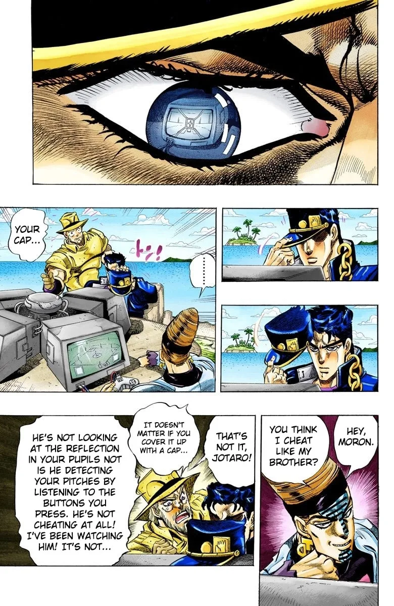 JoJo no Kimyou na Bouken Part 3: Stardust Crusaders Colored Manga β Chapter 123 β Page 6