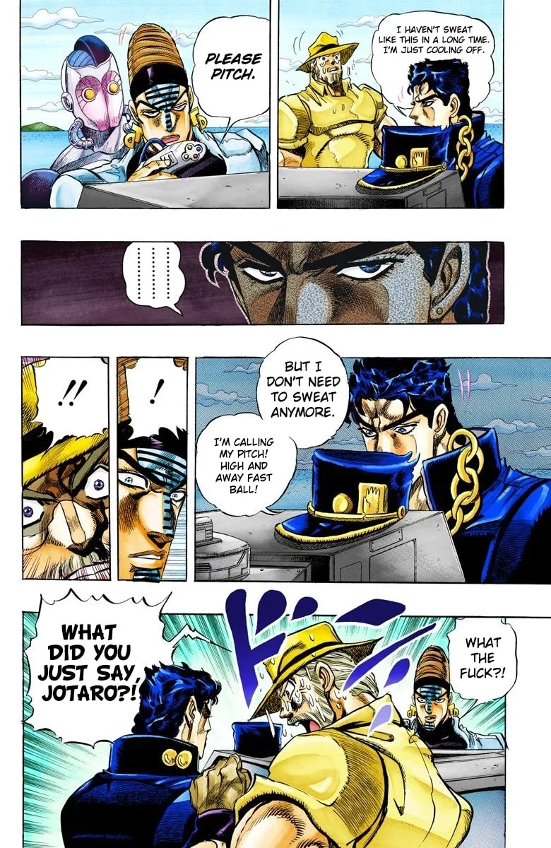 JoJo no Kimyou na Bouken Part 3: Stardust Crusaders Colored Manga β Chapter 123 β Page 7