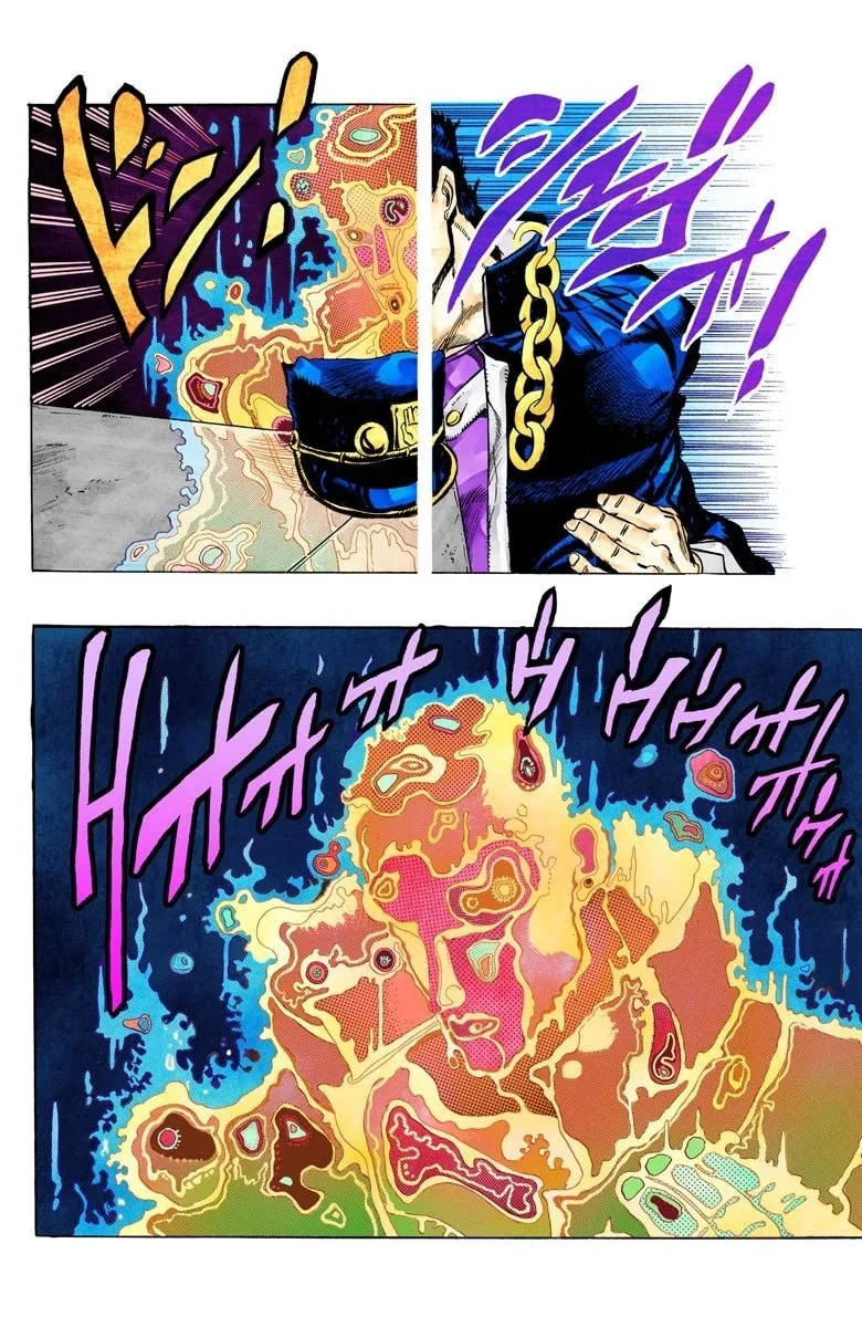 JoJo no Kimyou na Bouken Part 3: Stardust Crusaders Colored Manga β Chapter 123 β Page 9
