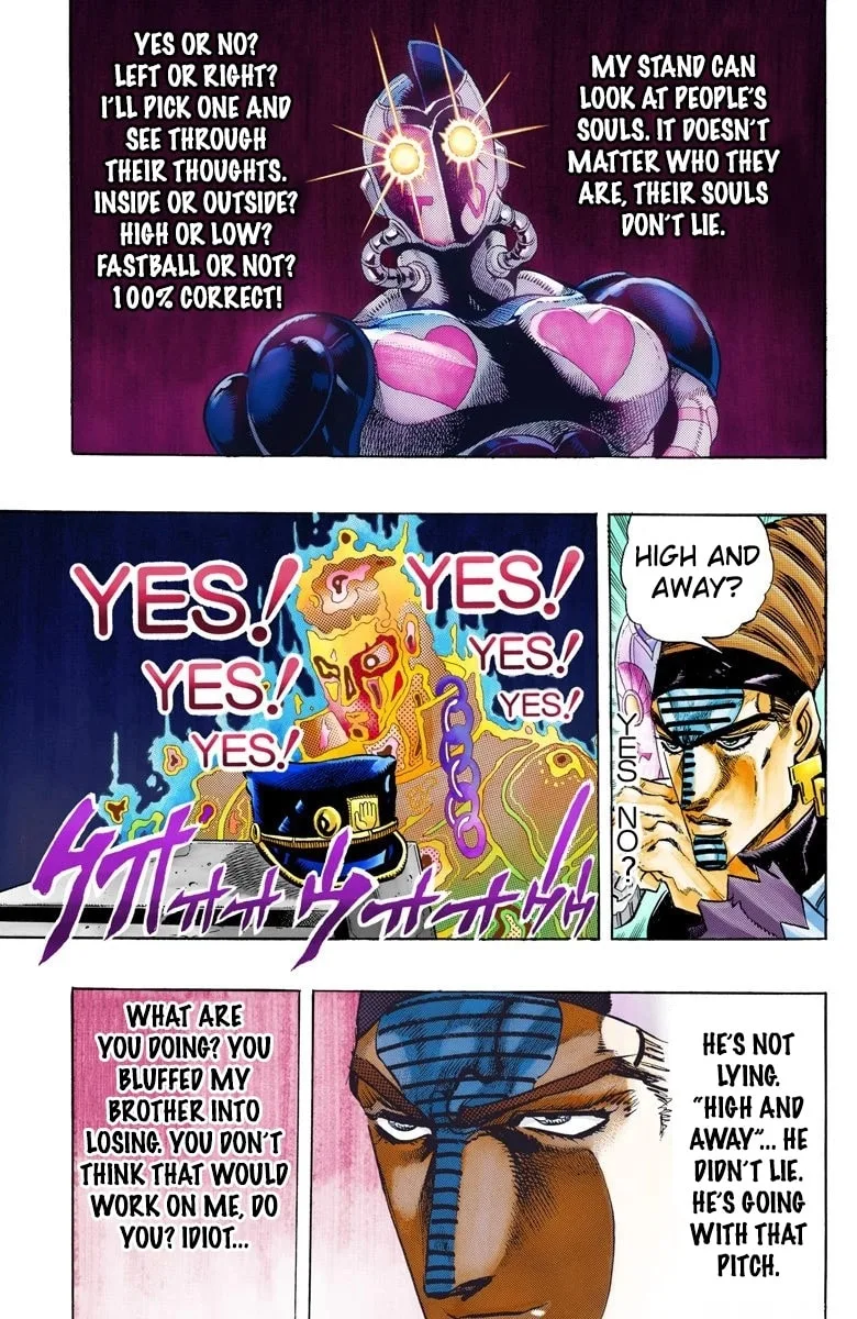 JoJo no Kimyou na Bouken Part 3: Stardust Crusaders Colored Manga β Chapter 123 β Page 10