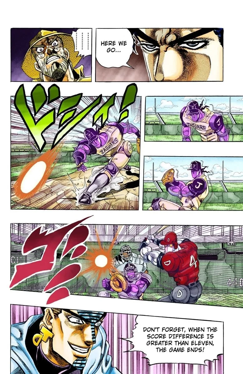 JoJo no Kimyou na Bouken Part 3: Stardust Crusaders Colored Manga β Chapter 123 β Page 11