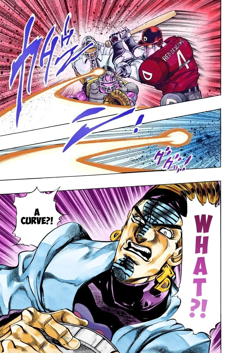 JoJo no Kimyou na Bouken Part 3: Stardust Crusaders Colored Manga β Chapter 123 β Page 12