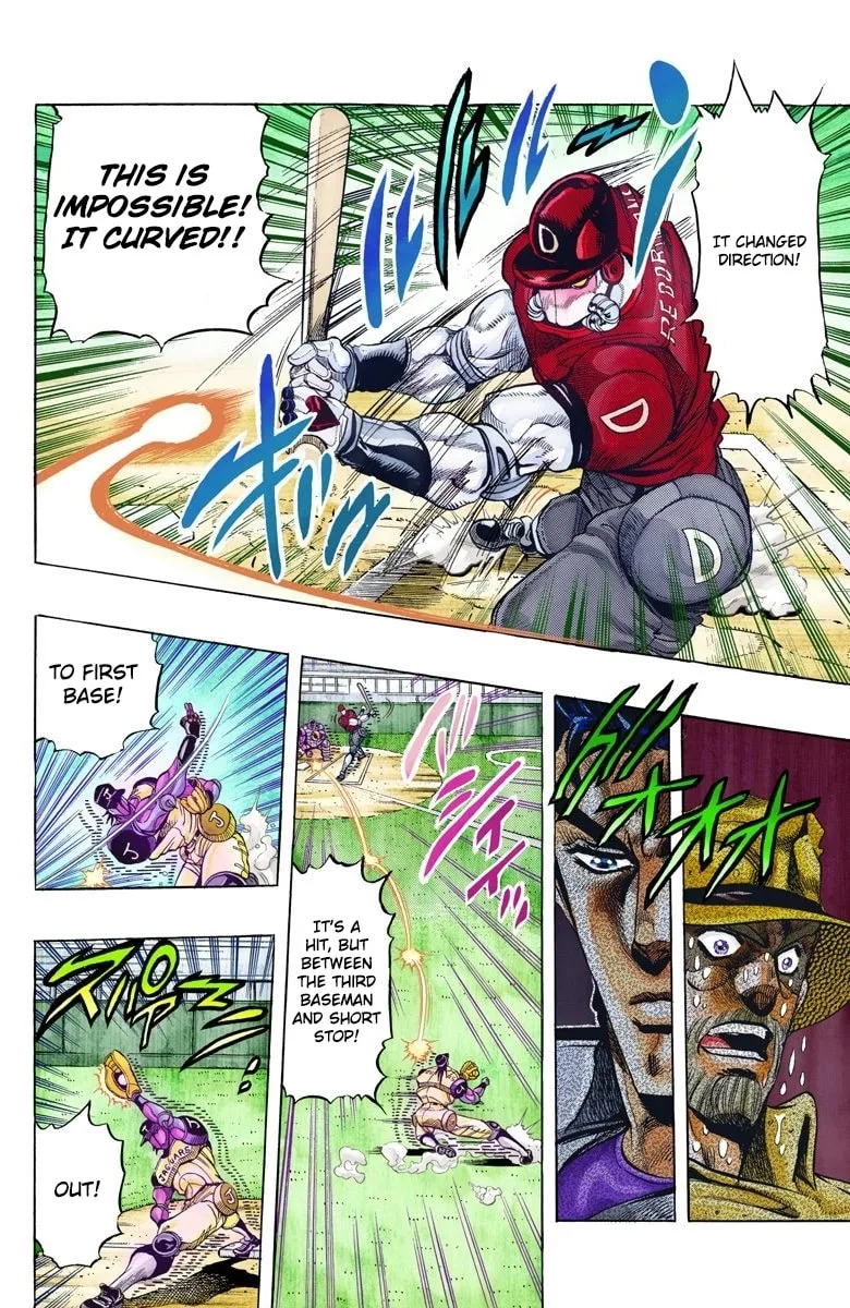 JoJo no Kimyou na Bouken Part 3: Stardust Crusaders Colored Manga β Chapter 123 β Page 13