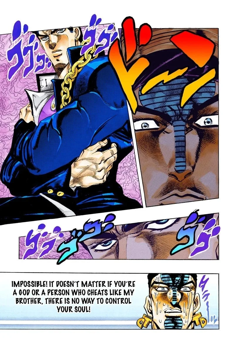 JoJo no Kimyou na Bouken Part 3: Stardust Crusaders Colored Manga β Chapter 123 β Page 14