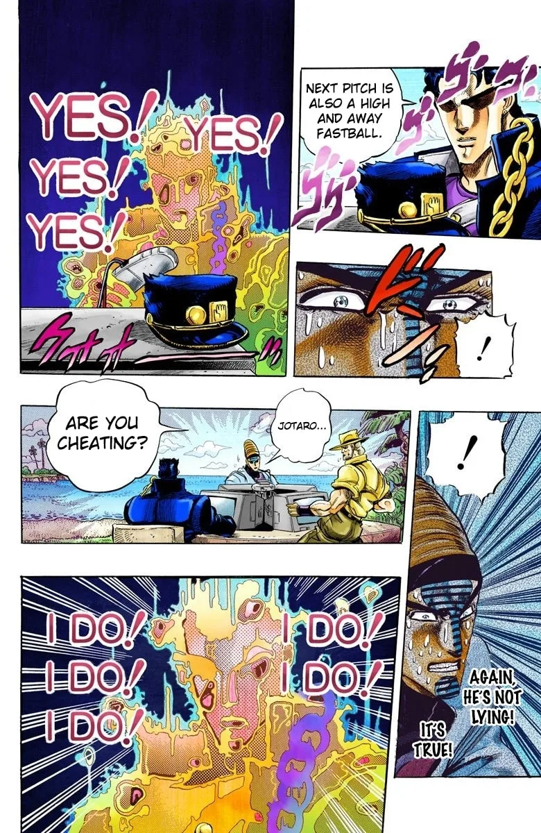 JoJo no Kimyou na Bouken Part 3: Stardust Crusaders Colored Manga β Chapter 123 β Page 15