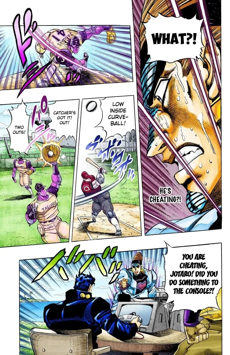 JoJo no Kimyou na Bouken Part 3: Stardust Crusaders Colored Manga β Chapter 123 β Page 16