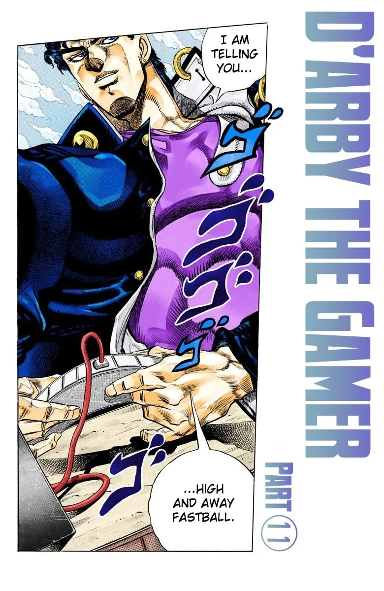 JoJo no Kimyou na Bouken Part 3: Stardust Crusaders Colored Manga β Chapter 124 β Page 2