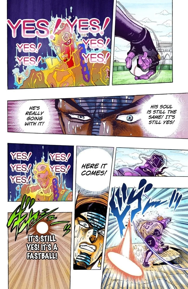 JoJo no Kimyou na Bouken Part 3: Stardust Crusaders Colored Manga β Chapter 124 β Page 4