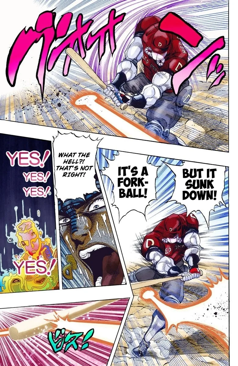 JoJo no Kimyou na Bouken Part 3: Stardust Crusaders Colored Manga β Chapter 124 β Page 5