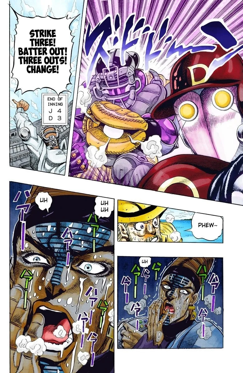 JoJo no Kimyou na Bouken Part 3: Stardust Crusaders Colored Manga β Chapter 124 β Page 6
