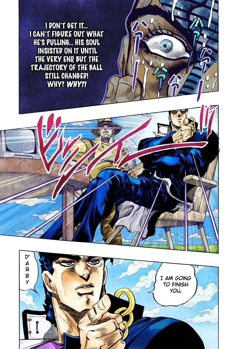 JoJo no Kimyou na Bouken Part 3: Stardust Crusaders Colored Manga β Chapter 124 β Page 7