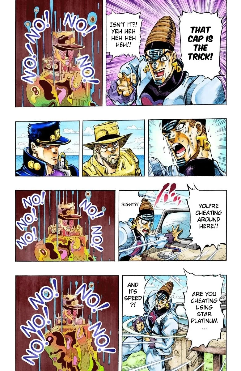 JoJo no Kimyou na Bouken Part 3: Stardust Crusaders Colored Manga β Chapter 124 β Page 9