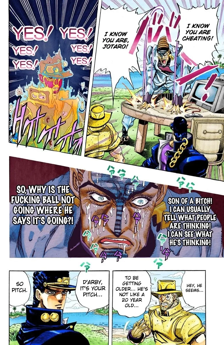 JoJo no Kimyou na Bouken Part 3: Stardust Crusaders Colored Manga β Chapter 124 β Page 10