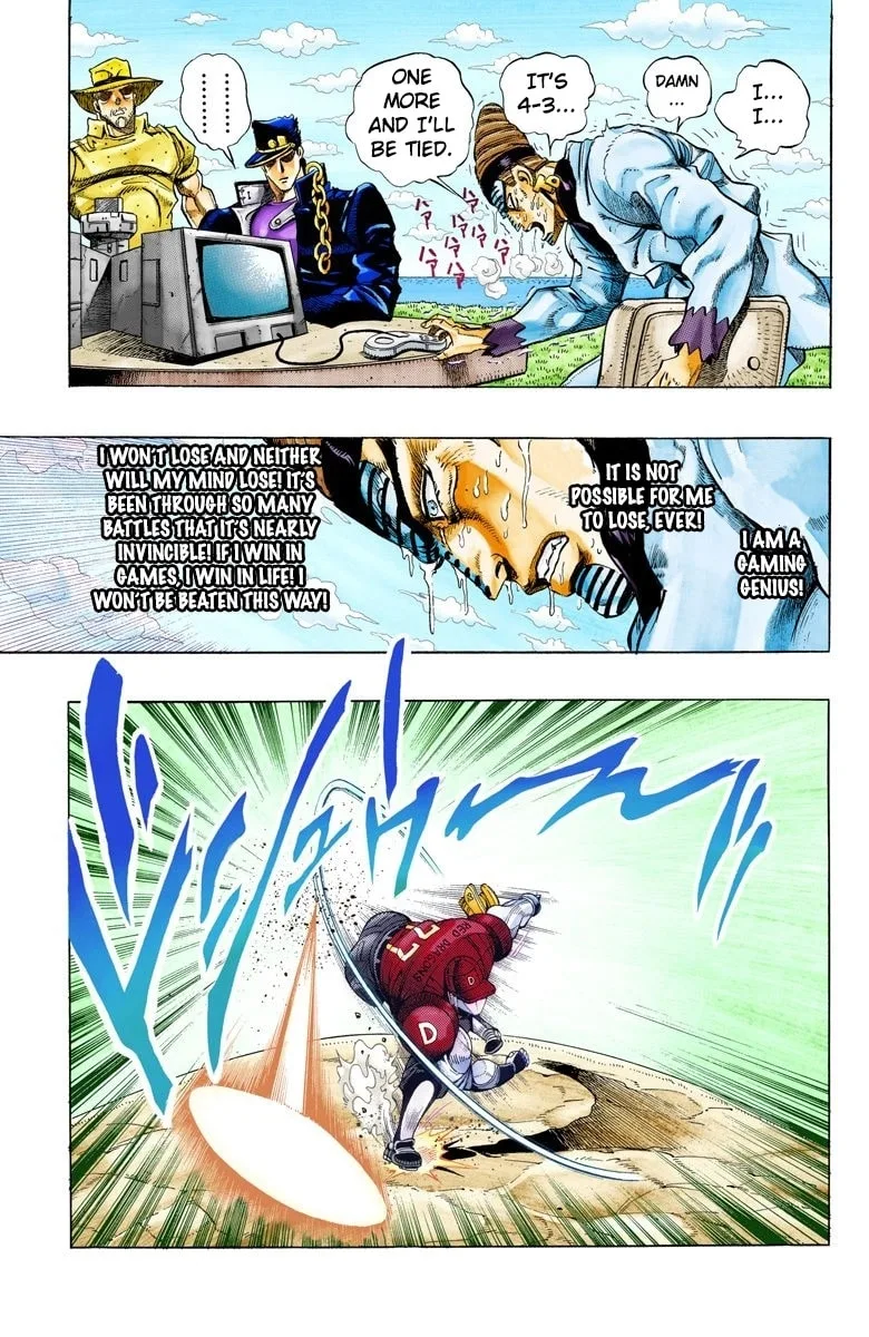 JoJo no Kimyou na Bouken Part 3: Stardust Crusaders Colored Manga β Chapter 124 β Page 11