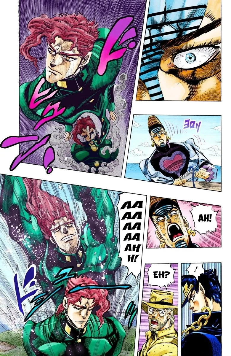 JoJo no Kimyou na Bouken Part 3: Stardust Crusaders Colored Manga β Chapter 124 β Page 13