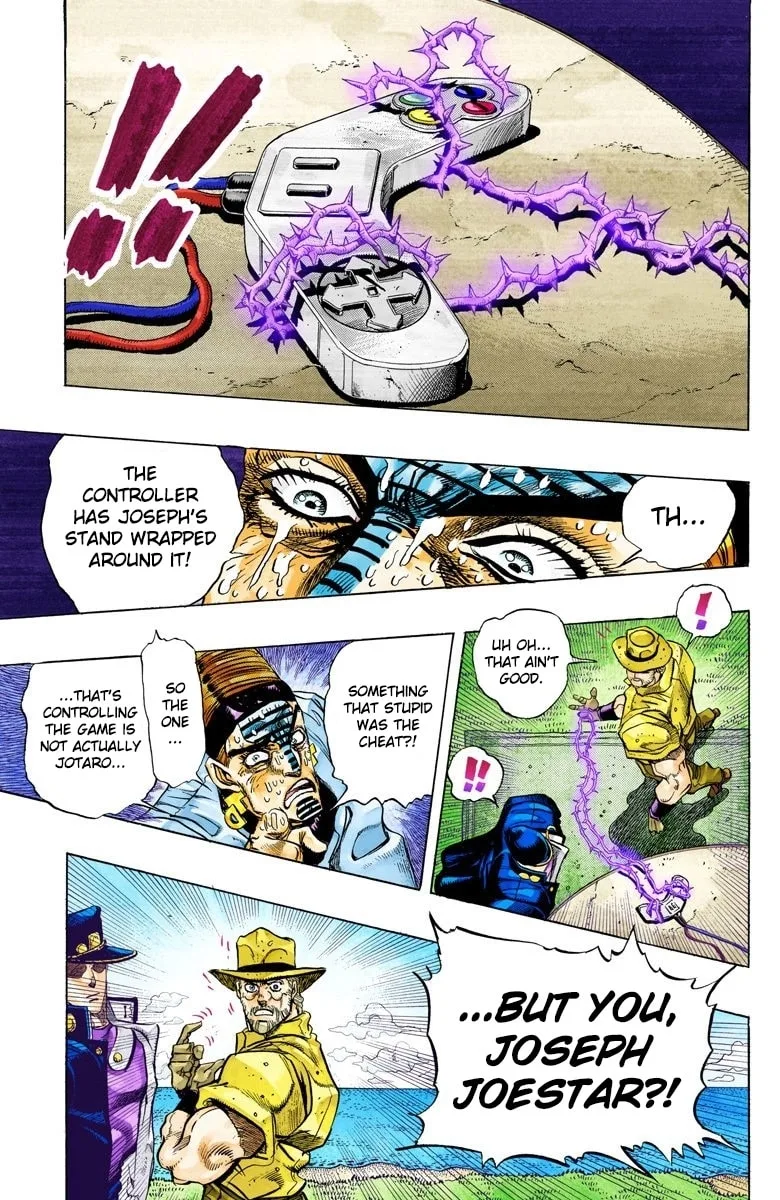 JoJo no Kimyou na Bouken Part 3: Stardust Crusaders Colored Manga β Chapter 124 β Page 15