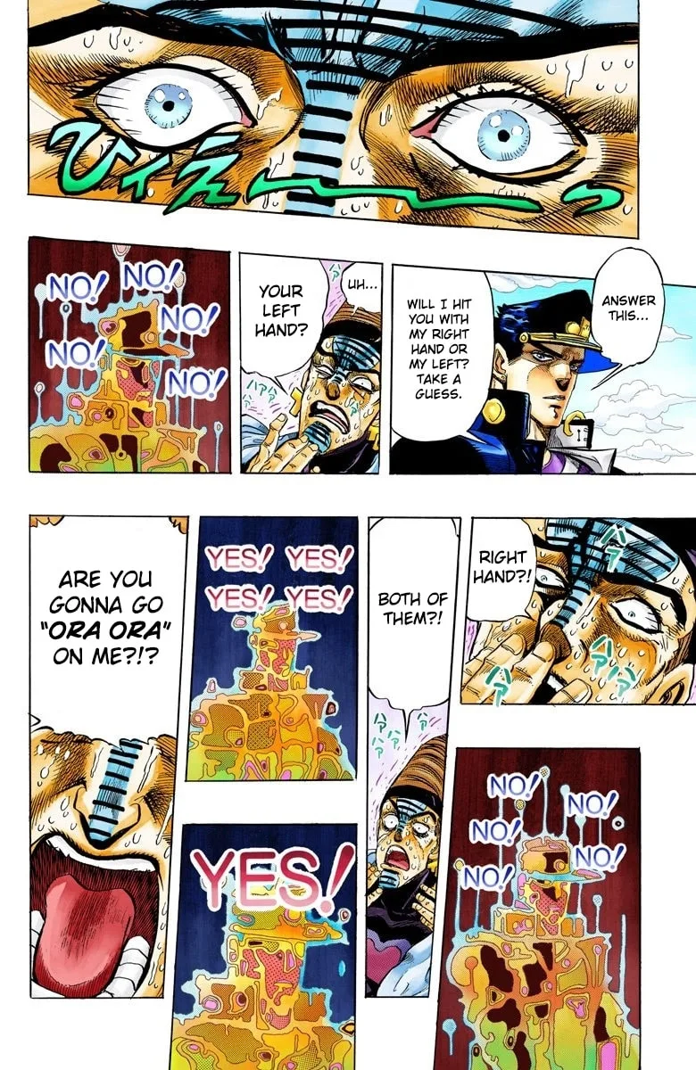 JoJo no Kimyou na Bouken Part 3: Stardust Crusaders Colored Manga β Chapter 124 β Page 18