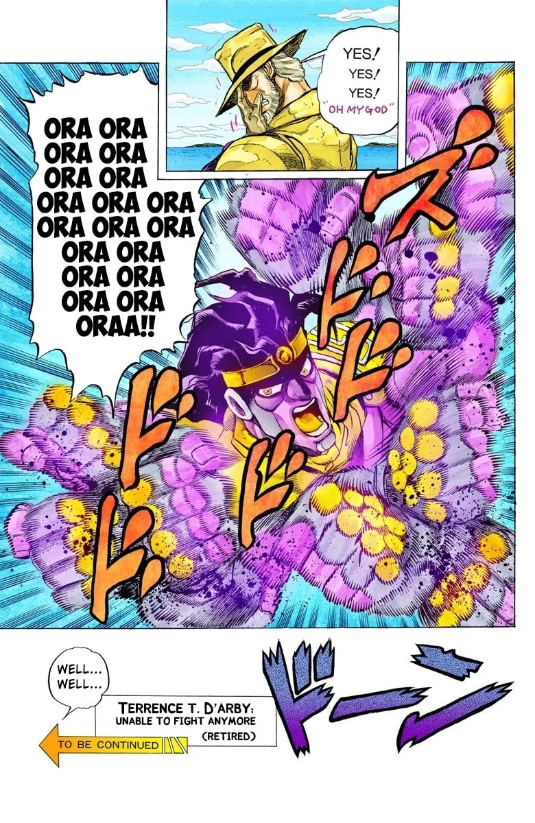 JoJo no Kimyou na Bouken Part 3: Stardust Crusaders Colored Manga β Chapter 124 β Page 19