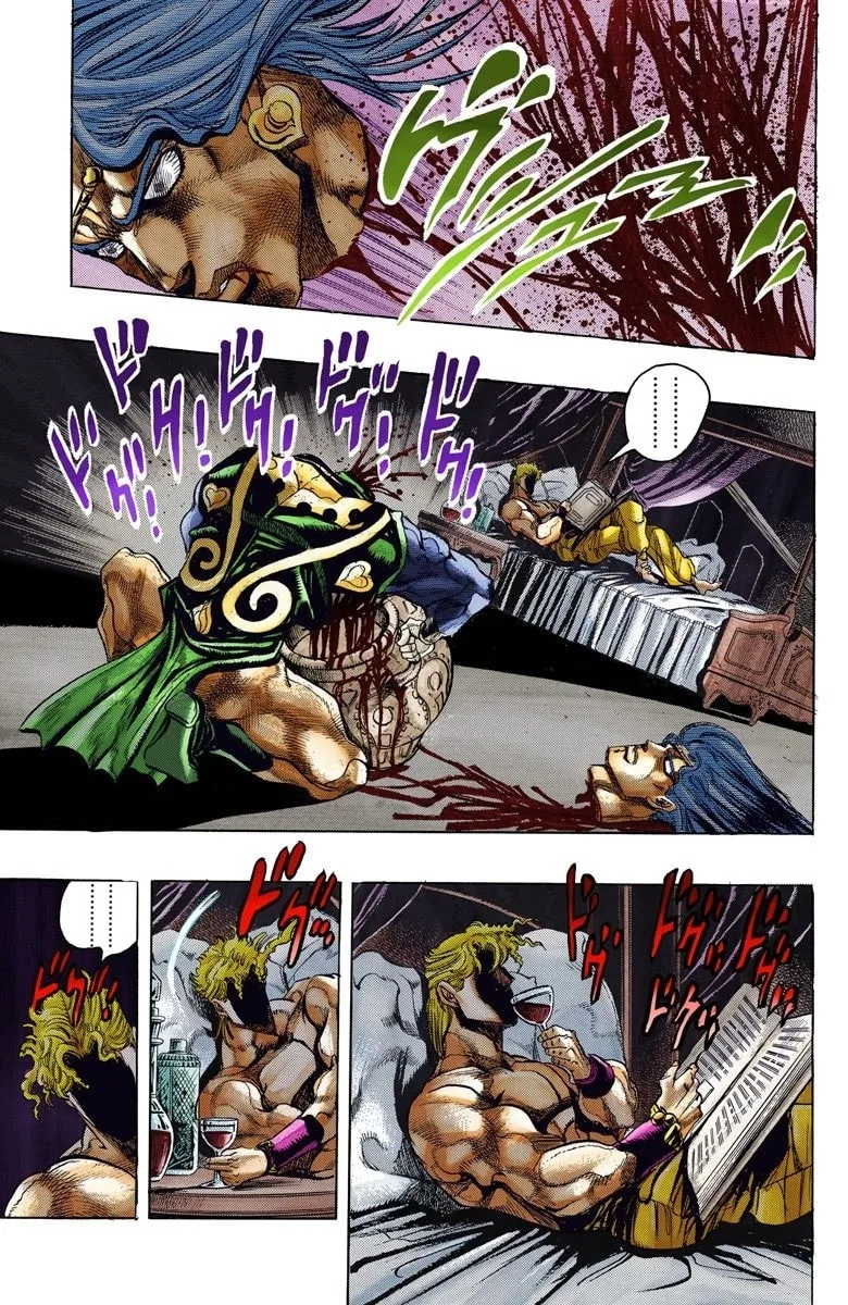 JoJo no Kimyou na Bouken Part 3: Stardust Crusaders Colored Manga β Chapter 125 β Page 13