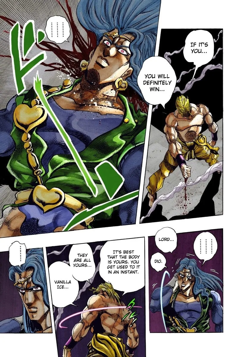 JoJo no Kimyou na Bouken Part 3: Stardust Crusaders Colored Manga β Chapter 125 β Page 15