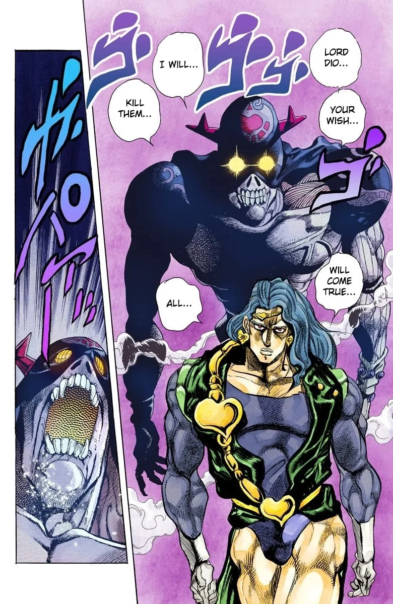 JoJo no Kimyou na Bouken Part 3: Stardust Crusaders Colored Manga β Chapter 125 β Page 16