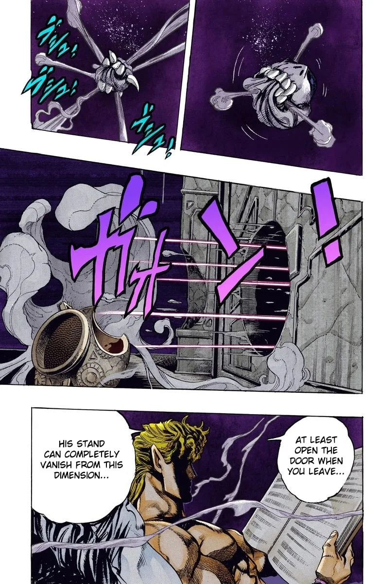 JoJo no Kimyou na Bouken Part 3: Stardust Crusaders Colored Manga β Chapter 125 β Page 19