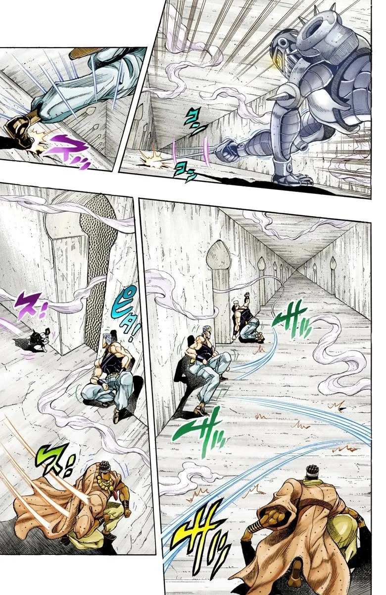JoJo no Kimyou na Bouken Part 3: Stardust Crusaders Colored Manga β Chapter 126 β Page 4