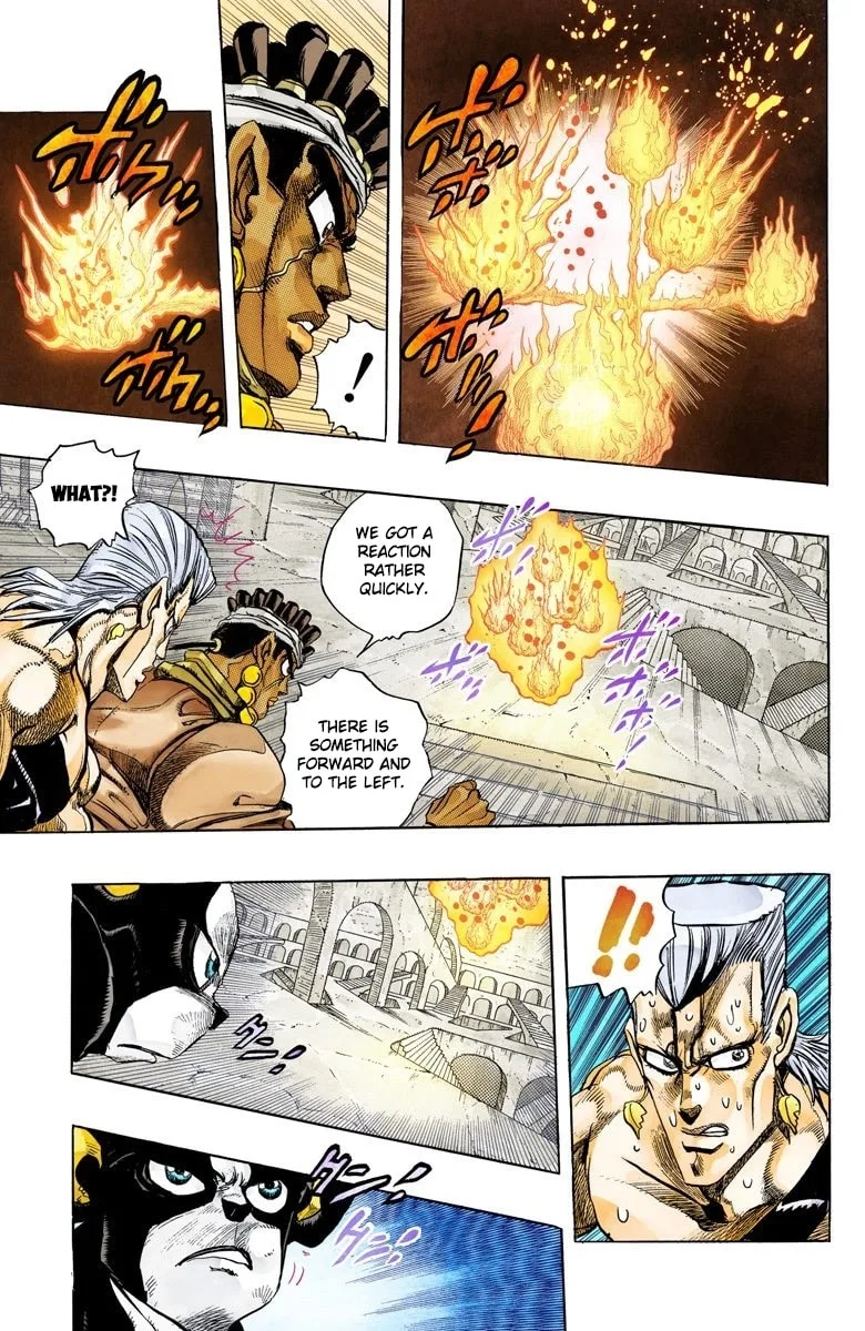 JoJo no Kimyou na Bouken Part 3: Stardust Crusaders Colored Manga β Chapter 126 β Page 8