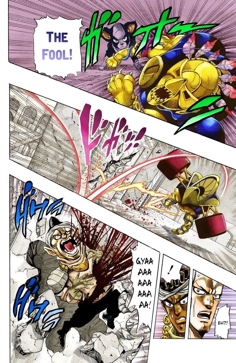 JoJo no Kimyou na Bouken Part 3: Stardust Crusaders Colored Manga β Chapter 126 β Page 9