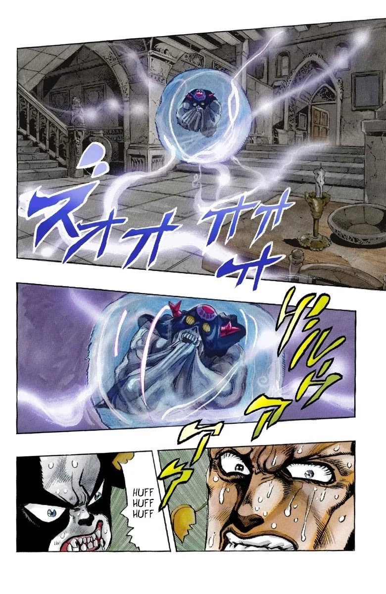 JoJo no Kimyou na Bouken Part 3: Stardust Crusaders Colored Manga β Chapter 127 β Page 3