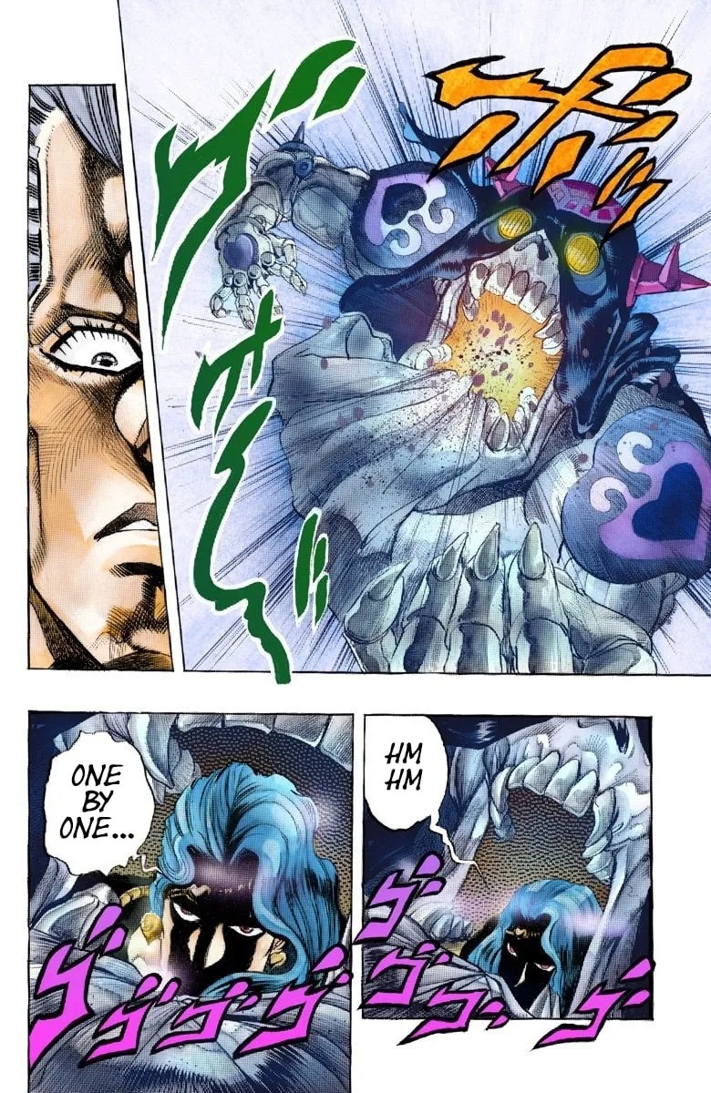 JoJo no Kimyou na Bouken Part 3: Stardust Crusaders Colored Manga β Chapter 127 β Page 7