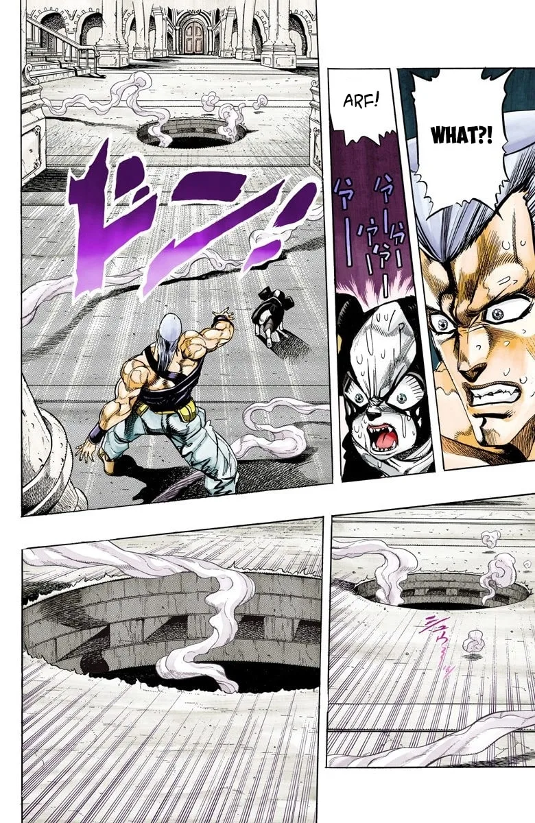 JoJo no Kimyou na Bouken Part 3: Stardust Crusaders Colored Manga β Chapter 128 β Page 5