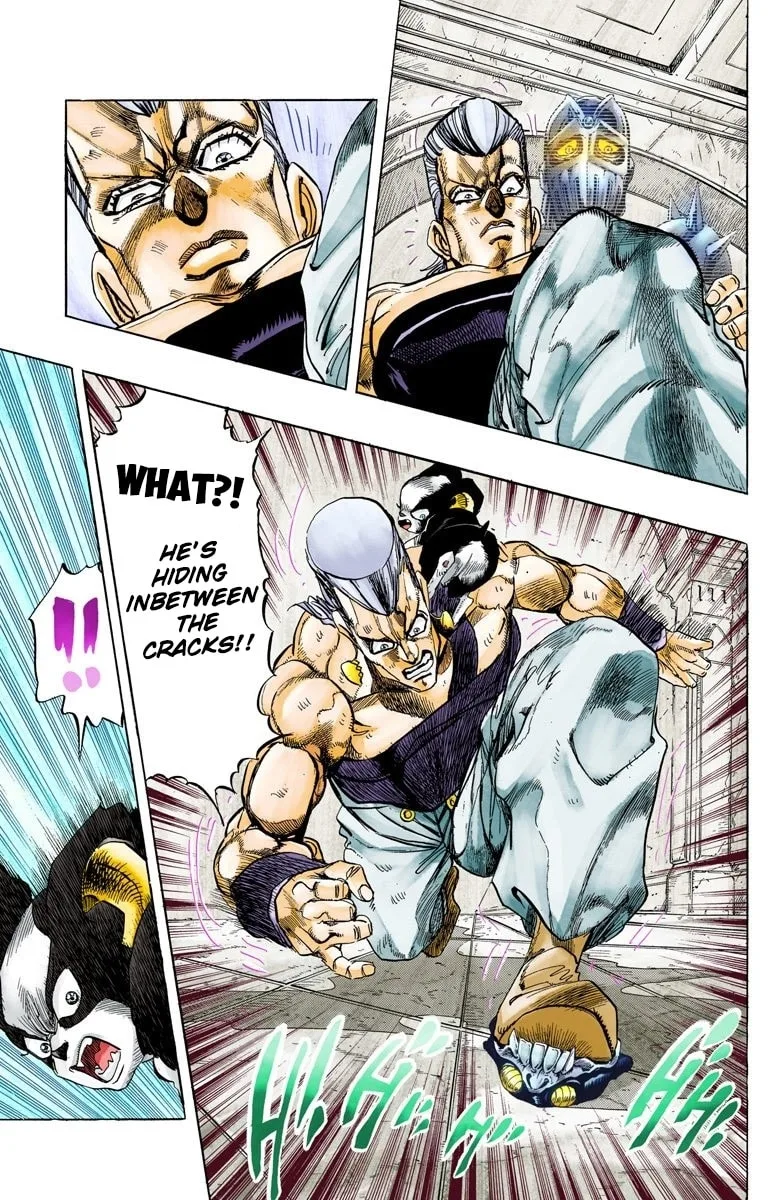 JoJo no Kimyou na Bouken Part 3: Stardust Crusaders Colored Manga β Chapter 128 β Page 10