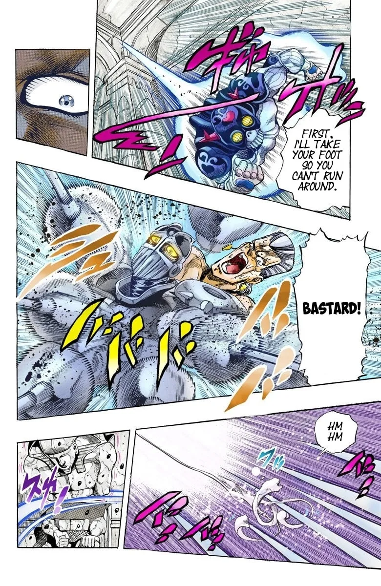 JoJo no Kimyou na Bouken Part 3: Stardust Crusaders Colored Manga β Chapter 128 β Page 13