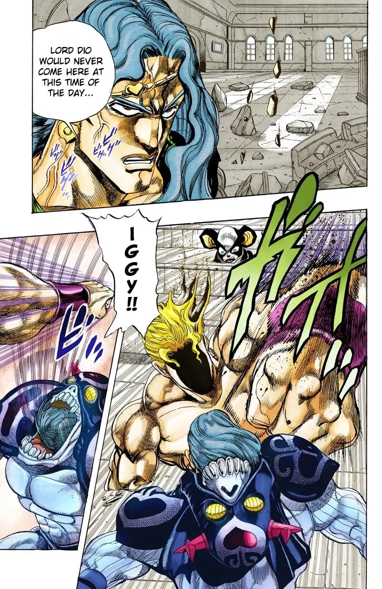 JoJo no Kimyou na Bouken Part 3: Stardust Crusaders Colored Manga β Chapter 129 β Page 5