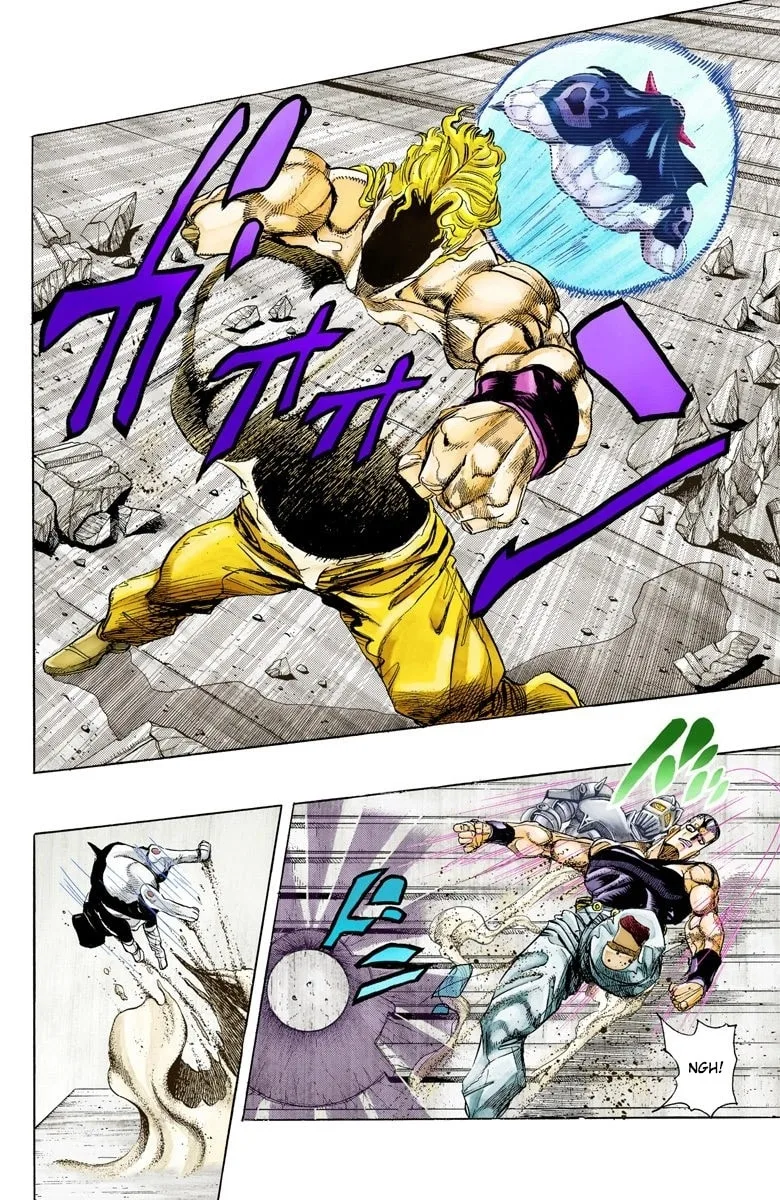 JoJo no Kimyou na Bouken Part 3: Stardust Crusaders Colored Manga β Chapter 129 β Page 6