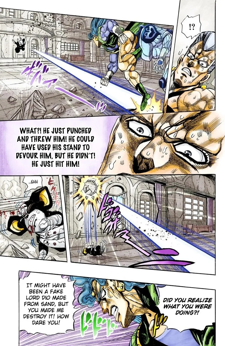 JoJo no Kimyou na Bouken Part 3: Stardust Crusaders Colored Manga β Chapter 129 β Page 9